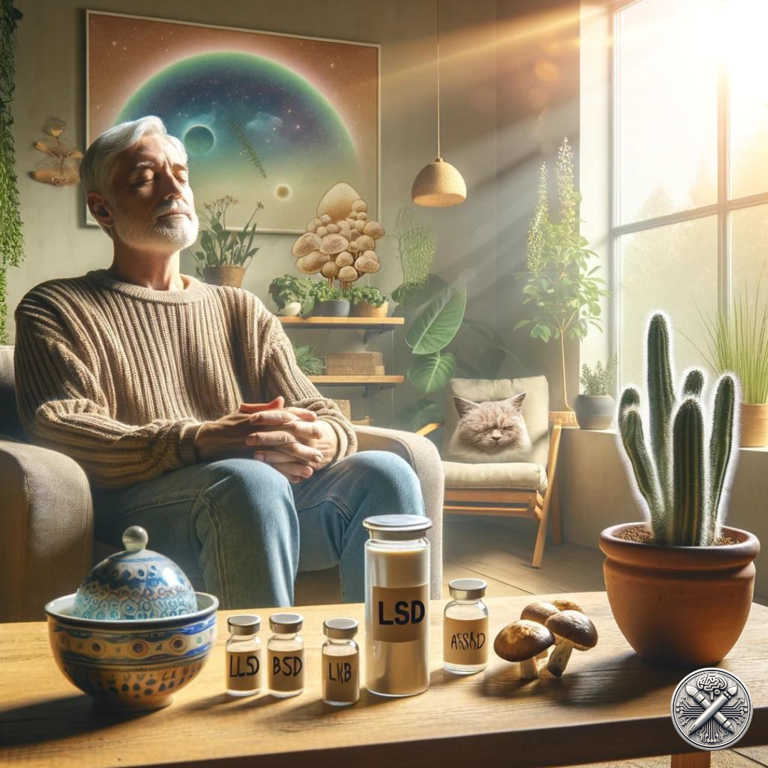 Understanding the Benefits of Psychedelics for Older Adults